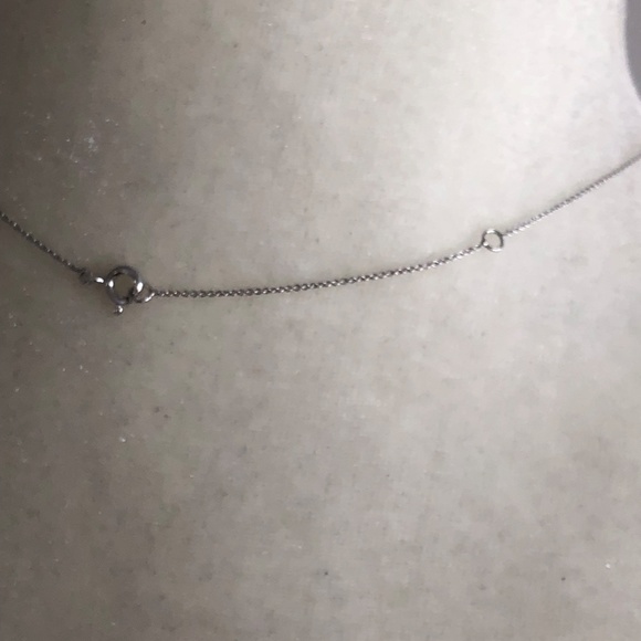 Blue Nile Petite Heart Necklace - Picture 8 of 16